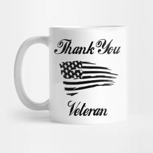 Thank You, Veteran Mug